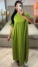 Abaya met Korte Mouwen – Viscoseblend