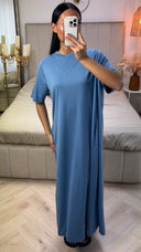 Abaya met Korte Mouwen – Viscoseblend