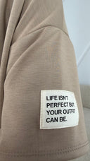 Comfort Lounge Set met Wijde Broek