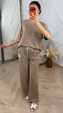 Comfort Lounge Set met Wijde Broek