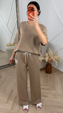 Comfort Lounge Set met Wijde Broek
