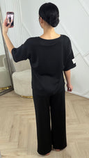 Comfort Lounge Set met Wijde Broek