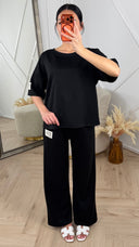 Comfort Lounge Set met Wijde Broek