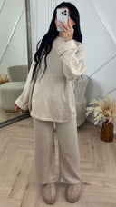 Comfort Two-Piece Set met Oversized Top