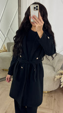 Double Breasted Belted Trenchcoat