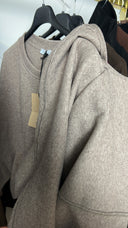 Oversized Stretch Trui met Ronde Hals