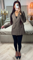 Famous Design Blazer