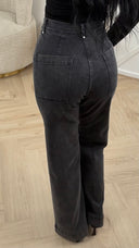Full Length Wide Leg Jeans – H990-3