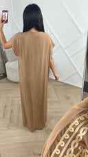 Geborduurde Maxi Kaftan Jurk 5802