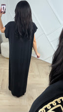 Geborduurde Maxi Kaftan met Luxe Borduursels