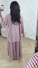 Geruite Blouse en Broek Set