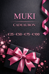 Mukistore Cadeaubon