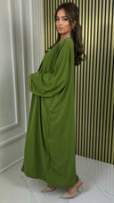 Golden Seam 2-teiliges Set Kimono+Kleid 2025