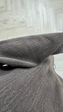 Jacquard Two-Piece Set met Halve Rits