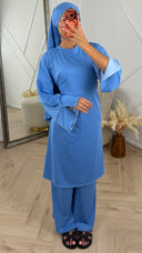 Lange Burkini met Wijde Broek