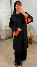 Lange Burkini met Wijde Broek