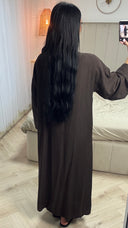 Luchtige Kimono met Strikceintuur
