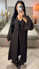 Luchtige Kimono met Strikceintuur