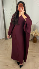 Maxi Jurk met V-Hals en Tailletouwtjes