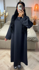 Maxi Sweater Dress met Lange Mouwen