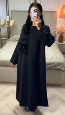 Maxi Sweater Dress met Lange Mouwen