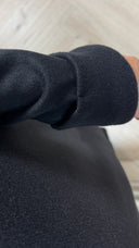 Maxi Sweater Dress met Rechte Pasvorm