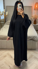 Maxi Sweater Dress met Rechte Pasvorm