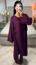 Maxi Tuniekjurk van Viscosemix met Strikdetails