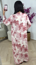 Maxi jurk met bloemenprint 5717