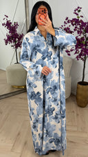 Maxi jurk met bloemenprint 5717