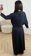 Minimal Two-Piece Set met Maxi Rok