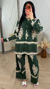 Ornament Print Tweedelige Set 1276