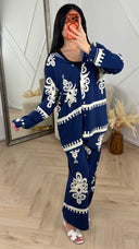 Ornament Print Tweedelige Set 1276