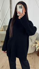 Oversized Chunky Knit Trui met Relaxed Fit