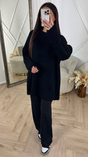 Oversized Chunky Knit Trui met Relaxed Fit