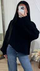 Oversized Kabel Knit Trui