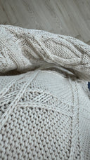 Oversized Kabel Knit Trui