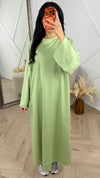Oversized Maxi Jurk met Borstzak
