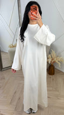Oversized Maxi Jurk met Borstzak