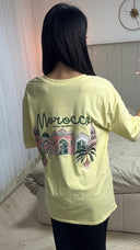 Oversized Morocco Tee