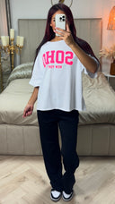 Oversized Premium SOHO Tee