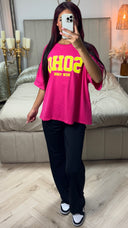 Oversized Premium SOHO Tee
