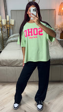 Oversized Premium SOHO Tee