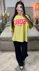 Oversized Premium SOHO Tee