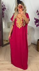 Oversized kaftan met borduursel 1892