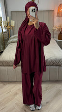 Perfect Tie Belt Hijab Burkini 2025