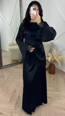 Satijnen 2-Piece Set met Kantdetails