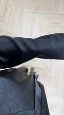 Satijnen Maxi Jurk met V-Hals