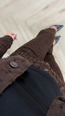 Denim Broek met Structuurdessin – H655-19