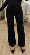 Super Stretch Full Wide Leg Jeans – H986-1
